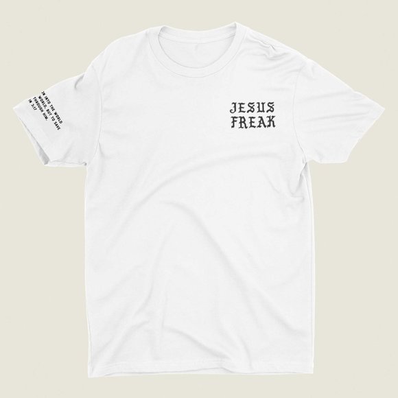 JESUS FREAK T-SHIRT BUNDLE - Picture 4 of 10